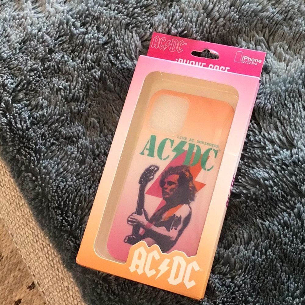 AC/DC IPhone case, new in box